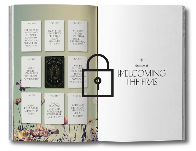 Welcoming the Eras Crossword Puzzle