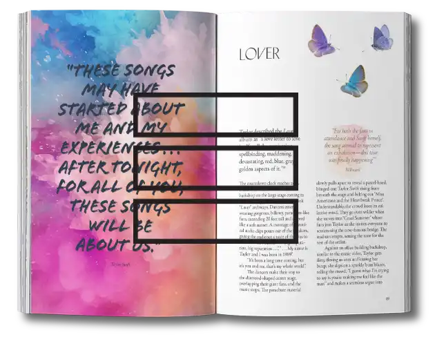 The Show Act 1 Lover