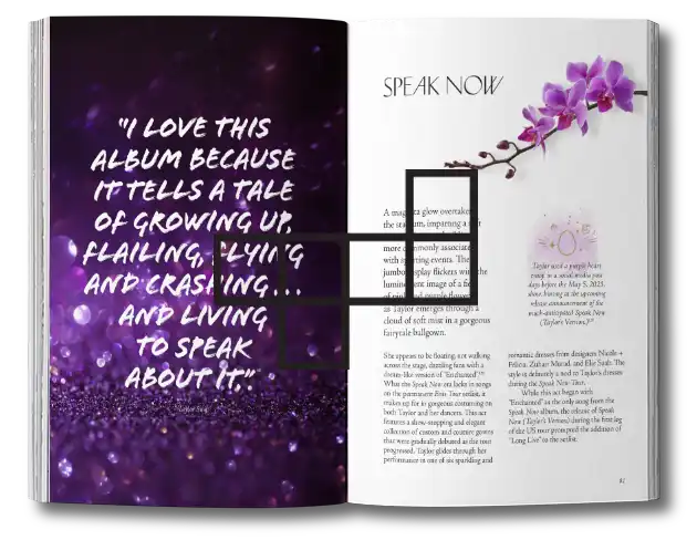 The Show Act 5 Speak Now